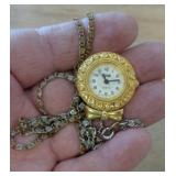 LADIES NECKLACE WATCH