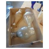KEROSENE LAMP CHIMNEYS