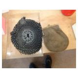 BEADED CHEZECH PURSE & CHANGE PURSE