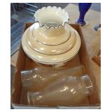 KEROSENE LAMP CHIMNEYS