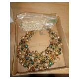 VINTAGE ALDO COSTUME NECKLACE & ETC