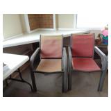 6 - OUTDOOR CHAIRS / ST