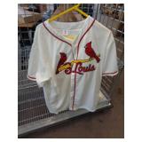 ST LOUIS CARDINALS JERSEY SZ XL / RK