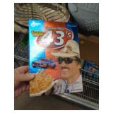 UNOPENED CHEERIOS BOX - RICHARD PETTY