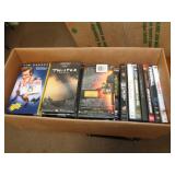 VHS & DVDS