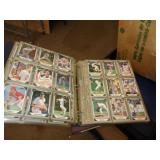 BINDER OF BASEBALL CARDS