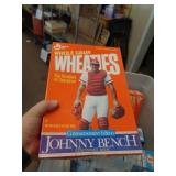 UNOPENED WHEATIES BOX - JOHNNY BENCH