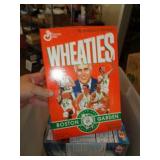 UNOPENED WHEATIES BOX - BOSTON CELTICS