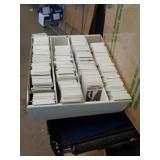 BIG BOX OF BASEBALL CARDS