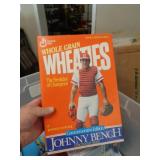 UNOPENED WHEATIES BOX - JOHNNY BENCH