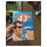 UNOPENED CHEERIOS BOX - RICHARD PETTY