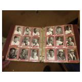 BINDER OF BASEBALL CARDS