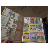 BINDER OF BASEBALL CARDS