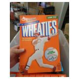 UNOPENED WHEATIES BOX - MARK MCGUIRE