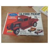 1992 1:25 34 FORD PICKUP LINDBERG