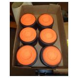 APPROX 36 CLAY PIGEONS
