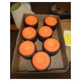 APPROX 35 CLAY PIGEONS