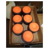 APPROX 35 CLAY PIGEONS