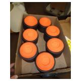APPROX 40 CLAY PIGEONS