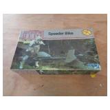 1983 STAR WARS SPEEDER BIKE / MPC