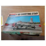 1977 1:48 F-80 SHOOTING STAR / MONOGRAM