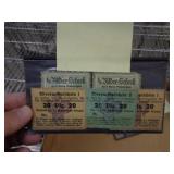 WWII GERMAN RATION STAMPS
