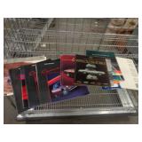 LOT OF CAR BROCHURES
