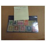 MILITARY OCCUPATION STAMPS