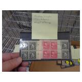 LINCOLN & ADAMS STAMPS