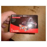 RECHARGEABLE HEADLAMP