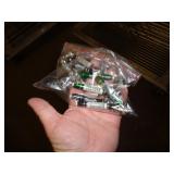 BAG OF MINI TIRE GAUGES
