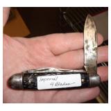 IMPERIAL 4 BLADE POCKETKNIFE