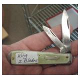 KING 2 BLADE POCKETKNIFE