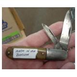 BARLOW 2 BLADE POCKETKNIFE