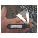 COLONIAL 2 BLADE & SCREWDRIVER POCKETKNIFE