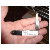 IDEAL 3 BLADE POCKETKNIFE