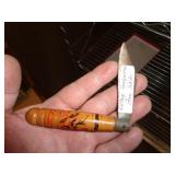VINTAGE PENNY 1 BLADE POCKETKNIFE