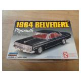 1998 1:25 64 PLYMOUTH BELEVEDERE / LINDBERG