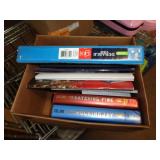 BOOKS & BINDERS