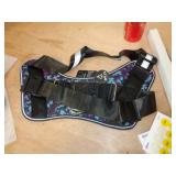 SAFETY HARNESS FOR DOG / BOLUX XXL PURPLE CAMO