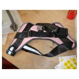 SAFETY HARNESS FOR DOG / BOLUX XXL PINK