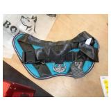 SAFETY HARNESS FOR DOG / BOLUX XL TEAL