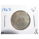 1962 PANAMA 5 CENTESIMES