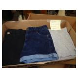 3PR GIRLS SZ 6 - 6X SHORTS