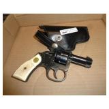 OMEGA MODEL 100 .22 SHORT REVOLVER W HOLSTER