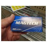 43 ROUNDS .380 MAGTECH