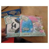 2 - PACKS KIDS SAFETY SETS, MASK, PUREL ETC