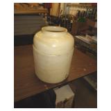 CROCK / LOOKS LIKE WATER COOLER / NO MARKINGS /UT