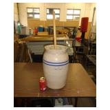 MARSHALL POTTERY BUTTER CHURN / UT