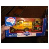 PEPSI DIECAST TRUCKS / BIG ONE IS BANK